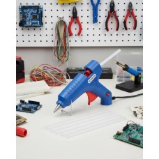 Sıcak Silikon Tabancası 80W + 5 Silikon Çubuk, 11 mm Uyumlu