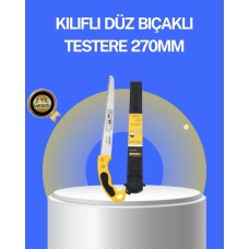 Profesyonel Bahçe Budama Testeresi - Ergonomik Kaymaz Sap