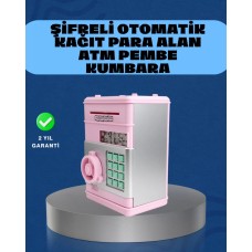 Dijital Şifreli Dev Kumbara: Büyük Kapasiteli Elektronik Para Biriktirme Kutusu