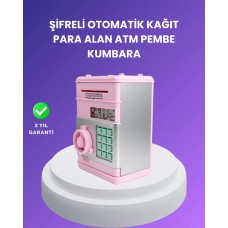 Akıllı Çocuk Kumbarası: Şifreli ve Eğitici