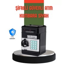 Kasa Görünümlü Elektronik Para Kumbarası 128740