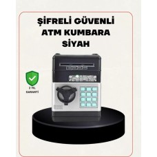 Elektronik Şifreli Para Kasası Kumbara - Güvenli Tasarruf Kutusu
