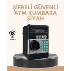 Işıklı Sesli Şifreli Atm Kumbara
