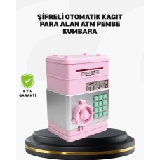 💰 Dev Güvenlik Kumbarası: Şifreli Para Kasası Kutusu
