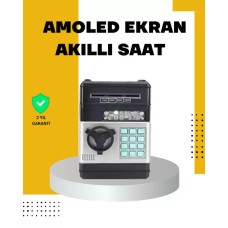 Elektronik Şifreli Kasa Kumbara | Para Yutan ATM Oyuncağı