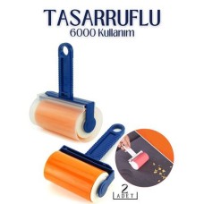 Tüy Tiftik Toplayıcı Seti 6000 Kullanım için İki Adet