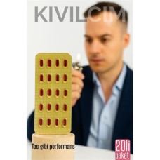 Güçlü Kıvılcım Ve Uzun Ömürlü Çakmak Taşı 20'li Set