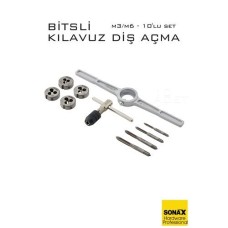 Endüstriyel Çelik Diş Açma Matkap Ucu Seti