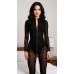 ✨ Siyah Dantelli Tül Babydoll Gecelik - Romantik & Çekici