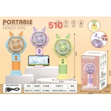 Taşınabilir Şarjlı Mini Fan - Egonex 510