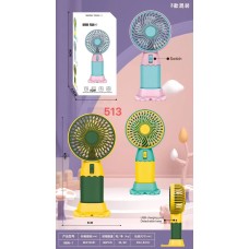 Egonex Taşınabilir Şarjlı Mini Fan - Serinletici Yol Arkadaşınız