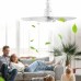 Endüstriyel Tavan Pervanesi 2200W Güçlü Sirkülasyon Fanı