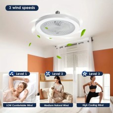 Led Işıklı Modern Tavan Vantilatörleri