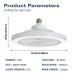 Led Işıklı Modern Tavan Vantilatörleri