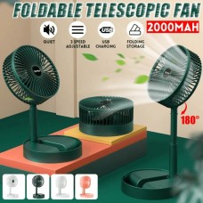 USB Şarjlı Mini Masaüstü Fan - Serinletici ve Taşınabilir
