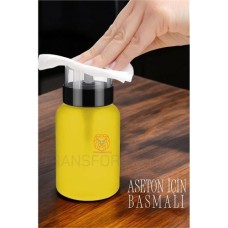 Kadınlar İçin Şık Aseton Dispenseri