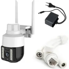 Int-Cmr21 SD Kart Destekli Hareketli Sesli Gece Renkli PTZ Akıllı WiFi Güvenlik Kamerası