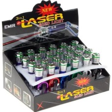 3'ü 1 Arada Lazer Pointer ve Kedi Köpek Oyuncağı