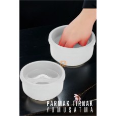 ✨ ProTouch Parmak Yumuşatıcı & Manikür Kasesi 