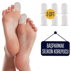 Koruma Gücü Sunan Parmak Silikon Tamponlar