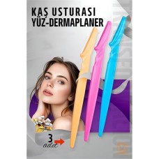 Kaş Şekillendirme Seti - Yüz Usturası 3'lü