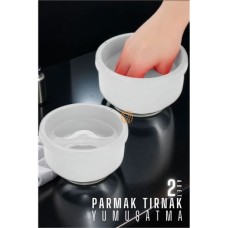 Parmak Yumuşatma Kasesi 2'li Set