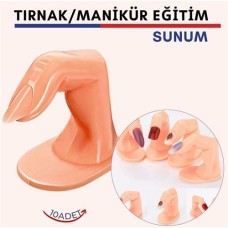 ✨ Uygulama Tırnakları Protez Manikür Eğitim Seti 10'lu ✨