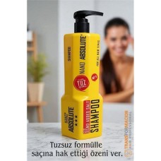 Nano Arındırıcı Tuzsuz Şampuan 1000 ml - Tüm Saç Tipleri İçin