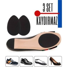 Kaydırmaz Topuklu Ayakkabı Kaynağı 6'lı Set