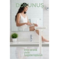 Konforlu Unisex Banyo Jileti - Rahat Ağda Jileti