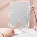 16 LED Profesyonel Makyaj Aynası, Ayarlanabilir Parlaklıkta ve Dahili Pil ile