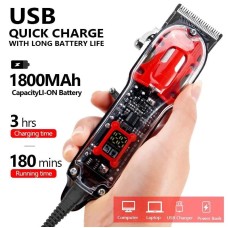 Dearling RF-107 Kablosuz Profesyonel Saç Kesme Makinesi