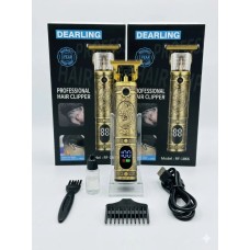 Dearling Rf-1866 Kablosuz Saç ve Sakal Kesme Makinesi - Şarjlı Profesyonel Tıraş Makinesi