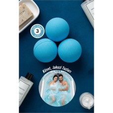 Dev Boy Organik Mineral Banyo Jakuzi Terapi Topu 7.5 cm 330 Gr - Rahatlatıcı Masaj Topu