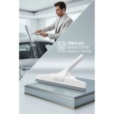 34cm Profesyonel Cam Silikon Çekçek - Pratik Sıyırma Aparatı