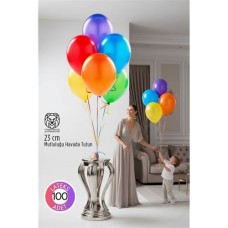 Profesyonel Etkinlikler İçin 100 Adet Lateks Balon Seti