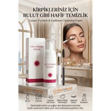 Hassas Ciltler İçin Doğal Kirpik ve Kaş Bakım Seti