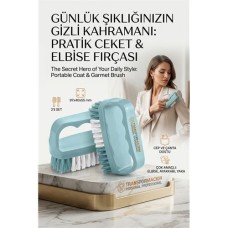 Mini Leke ve Toz Fırçası Seti - Pratik Çanta Boy Fırça 723098