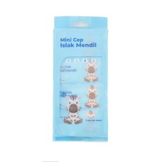Günlük Pratik 8’li Mini Cep Islak Mendil