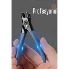 Karbon Çelik Profesyonel Tırnak Seti ✨