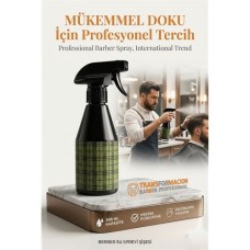 Profesyonel 300 ml Saç Fısfısı - Berber Su Spreyi Şişesi