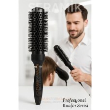 Profesyonel Seramik Nano Fön Fırçası – 50 Mm