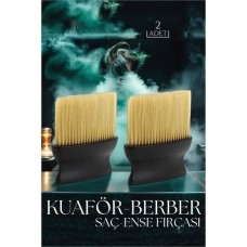 Profesyonel Saç Şekillendirme Fırçası Seti | 2'li Doğal Kıl
