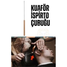 İspirto Yakma Çubuğu - Profesyonel Kuaförler İçin
