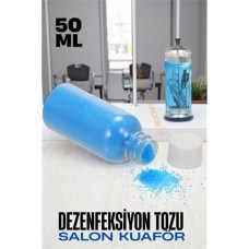 Profesyonel Salon Hijyen Tozu - Berber ve Kuaförler için Güçlü Dezenfektan