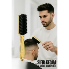 Gold Fade Berber Fırçası – Sıfır Kesim ve Temizlik İçin İdeal