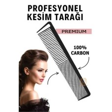 Karbon Nano Profesyonel Saç Kesim Tarağı