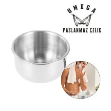 Paslanmaz Çelik Tıraş Tası - Döküm Kalitesiyle