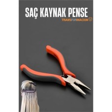 Premium Uzun Ağızlı Saç Kaynak Pensesi