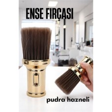Toz Temizleme Fırçası - Profesyonel Kuaför Pudra Fırçası